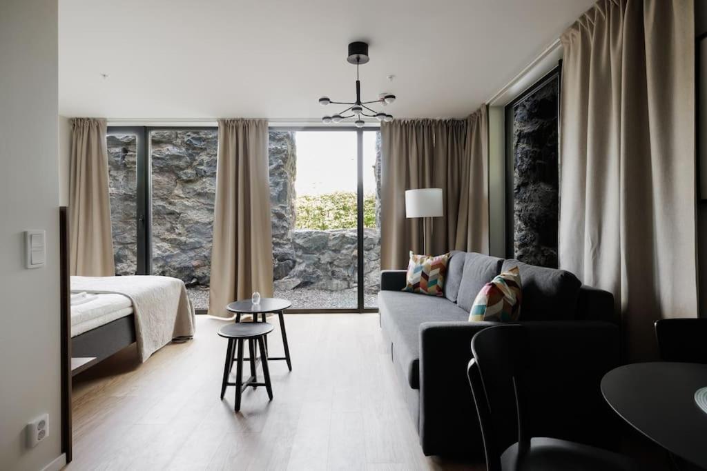 Brand New Studios Amidst Ancient Ruins Oasis Estocolmo Exterior foto
